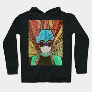 Lady Apocalypse Hoodie